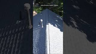 Completed Roof Installation – Pewter Shingles [upl. by Rebecca]