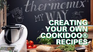 Created Recipes in Cookidoo® [upl. by Edelson]