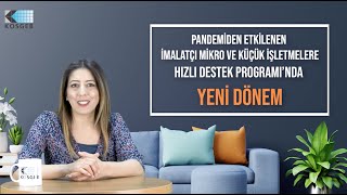 İmalatçı Mikro ve Küçük İşletmelere Hızlı Destek Programı 2Dönemi İçin Başvuru Adımları [upl. by Kcirej146]