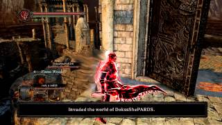 Dark souls 2 PVP Malformed Skull SL65 NG [upl. by Tnilf376]