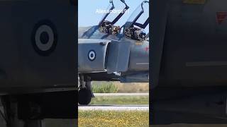 F4E Phantom AUP Hellenic Air Force hellenicairforce f4phantom f4 aviationlovers haf [upl. by Adieren729]