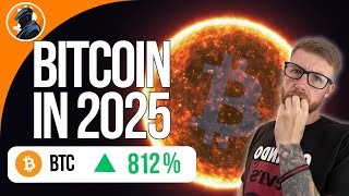 MY PRICE PREDICTION FOR BITCOIN IN 2025 [upl. by Ynaffets]