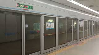 4호선 서울교통공사 D455편성 오이도행 인덕원역 발차Seoul line 4 [upl. by Cyrille]