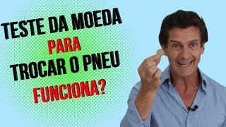 Teste da moeda para trocar o pneu funciona [upl. by Mercier]