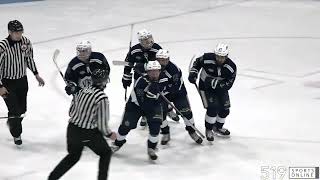 PJHL  New Hamburg Firebirds vs Woodstock Navy Vets [upl. by Tedmann]