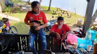 RIDE TO TASIK BERIS SIKSRI TERNAS RESORTPERJALANAN MAT SCREM COOLEEM SCREMBLERRETROSEMALAYA [upl. by Kaplan]