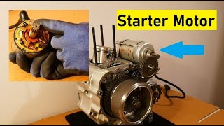 How a Starter Motor works [upl. by Bethina332]