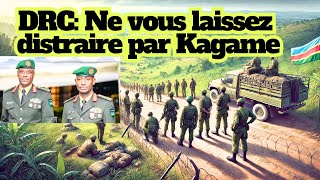 RDC Tshisekedi amp Congolais Ne vous laissez pas distraire par la purge de Kagame dans son RDF [upl. by Iraam933]