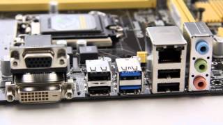 Asus H81MPLUS  unboxing [upl. by Kinimod]