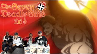 ESCANOR THE LION SIN OF PRIDE The Seven Deadly Sins 2x14 REACTIONREVIEW [upl. by Amerigo]