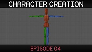 Blender Character Creation E04 Rigging addendum [upl. by Secnarfyram]