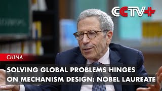 Solving Global Problems Hinges on Mechanism Design Nobel Laureate [upl. by Anayit]