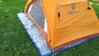 Marmot Aspen 2 person tent [upl. by Eimmij]