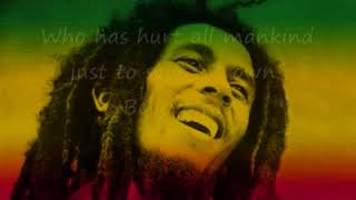 One Love  Bob Marley Lyrics [upl. by Harts496]