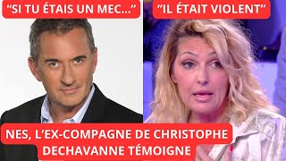 CHRISTOPHE DECHAVANNE VIOLENT ET ODIEUX AVEC SON EX ET SES COLLABORATEURS [upl. by Aubrey]