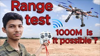 RC Microzone Transmitter Rang test microzone mc6c range test experiment diy [upl. by Schwitzer]