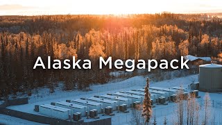 Tesla Megapack  Soldotna AK [upl. by Siuluj]