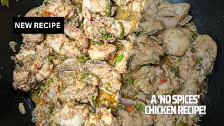 Tastiest Chicken Recipe with NO SPICES Quick Easy and Delicious [upl. by Anilram]