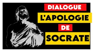 Dialogue APOLOGIE de SOCRATE par PLATON [upl. by Ardnuaet]