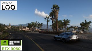 Lenovo LOQ Gaming Test  Forza Horizon 5 Gameplay  i513450HX  RTX 3050 lenovoloq [upl. by Saalocin]