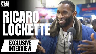 Ricardo Lockette talks Career Ending Injury Marshawn Lynch Staying With Him amp Living Out of His Car [upl. by Orford160]