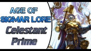 Age of Sigmar Lore CelestantPrime [upl. by Mathilde878]