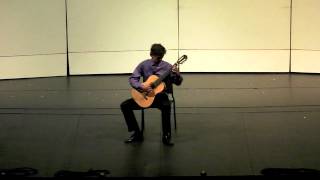 Noam Kanter  Fantasia No 7 Dowland [upl. by Lewse]