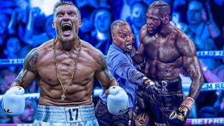 Oleksandr Usyk vs Deontey Wilder  Boxing Fights Full Highlights HD [upl. by Nivlak799]