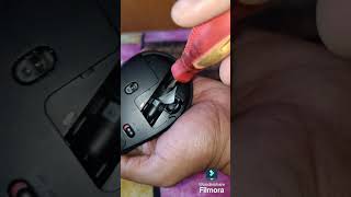 Cleaning Logitech Bluetooth Mouse [upl. by Ikkaj]