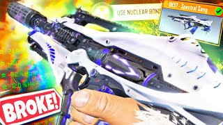 This Legendary BK57 is BROKEN Zero Recoil BK57 GunsmithAttachments Season 11 COD Mobile [upl. by Akirdnuhs]