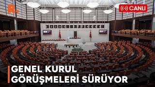 Meclis Genel Kurulunda vergi düzenlemesi görüşmeleri devam ediyor CANLI [upl. by Salocin563]