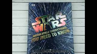 Star Wars Absolutely Everything You Need To KnowDorling Kindersley Limited [upl. by Ebby]