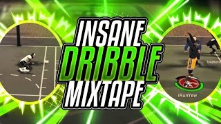 NBA 2K17 Dribble God Mixtape 4  Best Dribbler On NBA 2K17  Dribble Mixtape [upl. by Anesusa]