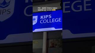 Kips college  kips academy  kips academy G9 campus kips kipscollege viral shorts shortsfeed [upl. by Eslud]