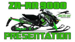 Arctic Cat ZR 9000 RR 2024 Présentation [upl. by Ro]