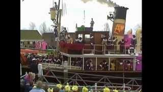 Landelijke tv intocht Sinterklaas in Zierikzee 1988 [upl. by Attenol]