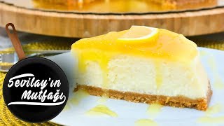 Limonlu Cheesecake Nasıl Yapılır  Limonlu Cheesecake Tarifi [upl. by Cariotta]