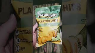 Plantain chips food chips snacks plantain lime caribbean [upl. by Leahcimluap]