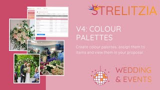 V4 Colour Palettes [upl. by Notsyrb]