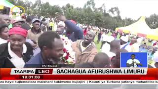 Aliyekuwa naibu rais Rigathi Gachagua afurushwa Limuru [upl. by Rosalinda]