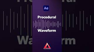 Procedural Waveform Animation in After Effects [upl. by Mroz]