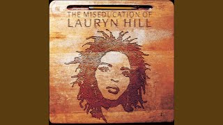 The Miseducation of Lauryn Hill [upl. by Haon]