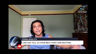 ICEcold JT Reveals his Skin Care Routine [upl. by Notecnirp69]