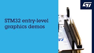 Create impressive UIs on small displays with costeffective STM32 MCUs [upl. by Nawiat]