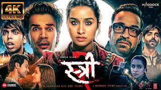 Stree 2  FULL MOVIE 4K HD FACTS  Shraddha Kapoor  Rajkummar Rao  Pankaj T  Dinesh V  Amar K [upl. by Aket]