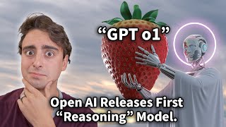 Open AI SHIPS quotGPT o1quot First Look quotStrawberryquot Chain of Thought Reasoning [upl. by Odraboel]