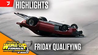 2024 World Cup Finals Friday Qualifying 11124  Import vs Domestic Drag Racing Highlights [upl. by Nimajnab100]