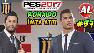 C RONALDO İMZA TÖRENİ  TANTUNİSPOR ANALİG 57 [upl. by Nonnad440]