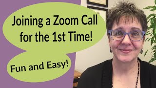 Joining a Zoom Call for the First Time Fun and Easy Online Connection [upl. by Fortunato]