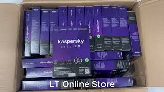 New 3 User 1 Year Kaspersky Premium [upl. by Ellessig]